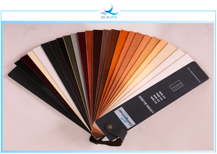 1 Inch Wood Venetian Blinds for Office