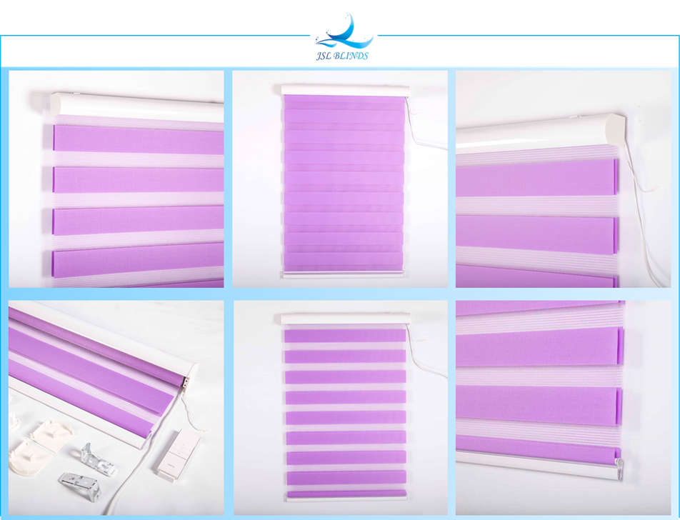 motorized zebra shades