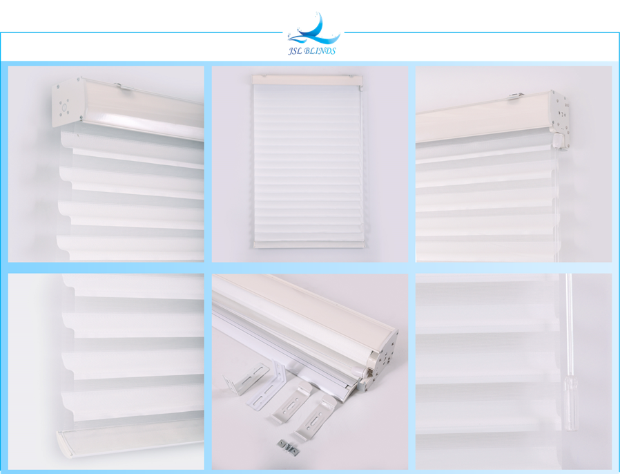 Shangri-la Sheer blinds
