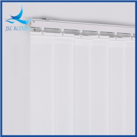 Persianas verticais de PVC de 127 mm