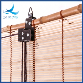 Cortinas de rolo de bambu