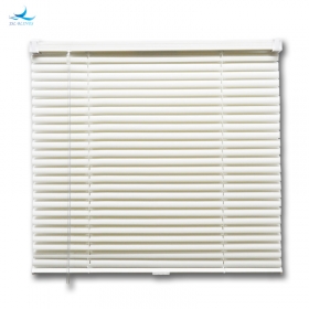 Persianas venezianas sem fio de PVC de 25 mm