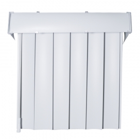 Persianas verticais de PVC