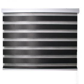 Best Fornecimento de fábrica de persianas zebra de camada dupla da melhor qualidade Supplier