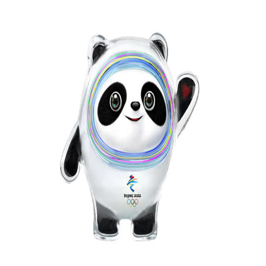 Mascote das Olimpíadas de Inverno de Pequim