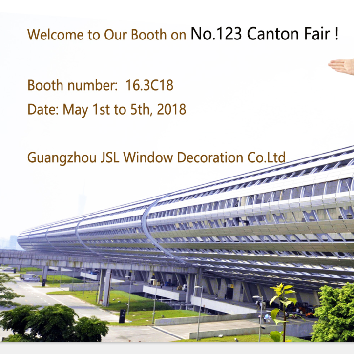 Convite para a Carton Fair 2018 da Lumiblinds Blinds