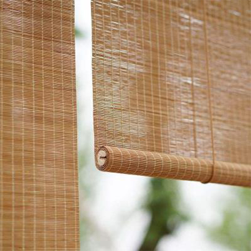 Persianas de rolo de bambu Good Block Sunshine
